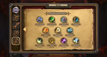 Conta Hearthstone - 2014 / 160+ lendárias e versos raros