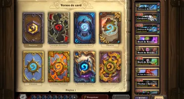 Conta Hearthstone - 2014 / 160+ lendárias e versos raros