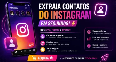 Extractor de contatos Instagram-Phoenix Numeros e emails