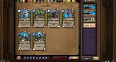 Conta hearthstone