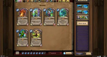 Conta hearthstone