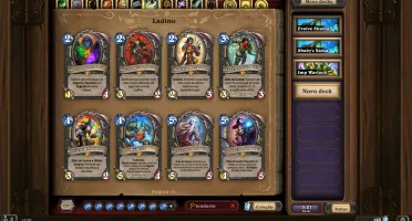 Conta hearthstone
