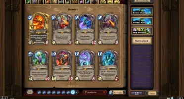 Conta hearthstone