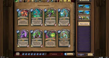 Conta hearthstone