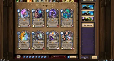 Conta hearthstone