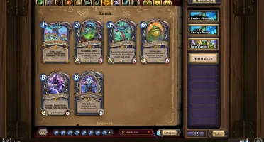 Conta hearthstone