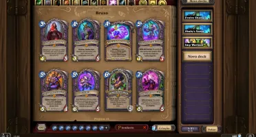 Conta hearthstone
