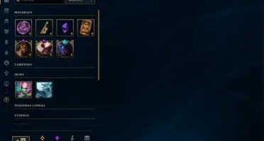 Conta LOL - Platina IV - LVL 66 - 49 Champs - 2 Skins Ult.