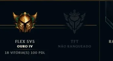 Conta LOL - Platina IV - LVL 66 - 49 Champs - 2 Skins Ult.