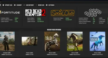 Mod menu pra red dead online fortitude