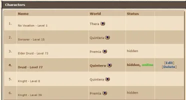 DRUID 77 EM QUINTERA E DRUID 73 EM PREMIA