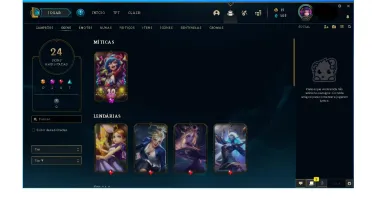 Conta Main sup Lol Gold 3 Mmr bom