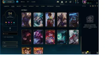 Conta Main sup Lol Gold 3 Mmr bom