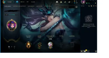 Conta Main sup Lol Gold 3 Mmr bom