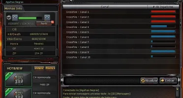 CONTA CROSSFIRE AL (2 VIPS) BARATA!