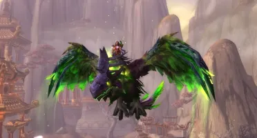Montaria Wow - Terrorasa Corrompido - Corrupted Dreadwing