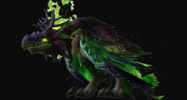 Montaria Wow - Terrorasa Corrompido - Corrupted Dreadwing