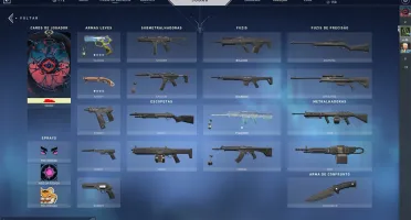 CONTA FULL ACESSO VALORANT 4.200K RP P SAIR RAPIDO (3 SKINS)
