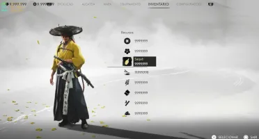 Ghost of Yotei (PS5) - Moedas, Flores,Saque e MUITO MAIS!!