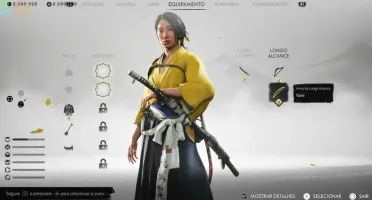 Ghost of Yotei (PS5) - Moedas, Flores,Saque e MUITO MAIS!!
