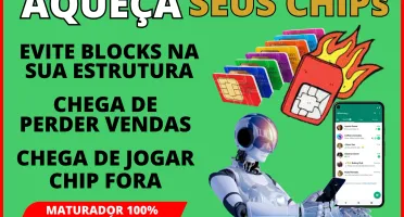 WAHUMMER - Aquecedor e Maturador de Chips do ZAP