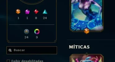 CONTA DIAMANTE SEAONS 8 e 9