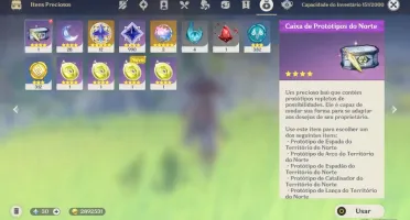 Conta de Genshin extremamente barata