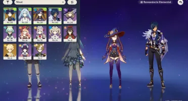 Conta de Genshin extremamente barata