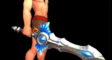 World of Warcraft - Skin de Arma Espada Duas Mãos (Transmog)