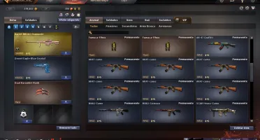 Conta Crossfire AL Barrinha de Prata NV 5 com muitas mns boa