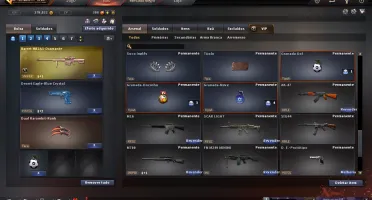 Conta Crossfire AL Barrinha de Prata NV 5 com muitas mns boa