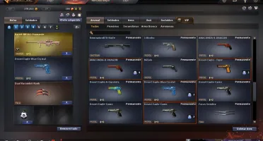 Conta Crossfire AL Barrinha de Prata NV 5 com muitas mns boa