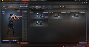 Conta Crossfire AL Barrinha de Prata NV 5 com muitas mns boa
