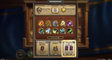 Conta Hearthstone 129 lendárias no Wild ( 59 no padrão)