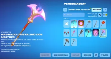 Conta fortnite com Lara croft e mais 8 skin