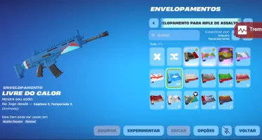Conta fortnite com Lara croft e mais 8 skin