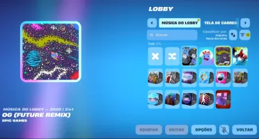 Conta fortnite com Lara croft e mais 8 skin