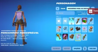 Conta fortnite com Lara croft e mais 8 skin