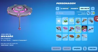 Conta fortnite com Lara croft e mais 8 skin
