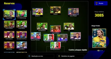 Conta efootball PC/STEAM full acesso guti,romario,messi e +