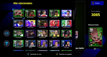 Conta efootball PC/STEAM full acesso guti,romario,messi e +