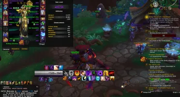 Conta Wow Retail Spriest 3300 Io Ilvl487/ Conta  12 Anos