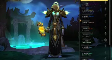 Conta Wow Retail Spriest 3300 Io Ilvl487/ Conta  12 Anos