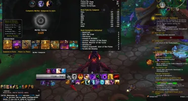 Conta Wow Retail Spriest 3300 Io Ilvl487/ Conta  12 Anos