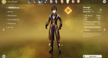 ACC com 8 Personagens 5 Estrelas BARATISSIMA