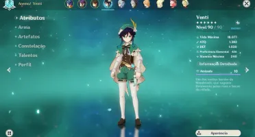 ACC com 8 Personagens 5 Estrelas BARATISSIMA
