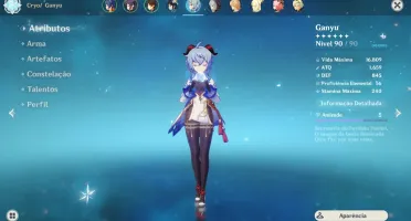 ACC com 8 Personagens 5 Estrelas BARATISSIMA