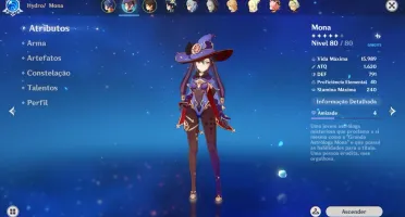 ACC com 8 Personagens 5 Estrelas BARATISSIMA