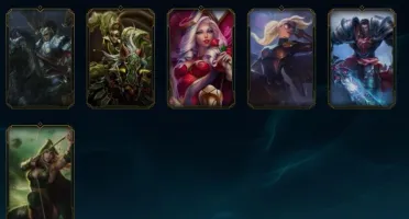 CONTA BRONZE IV / SKINS LENDÁRIAS E ÉPICAS