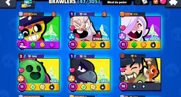 Nori, Kenji, Spike, Crow + | BRAWL STARS